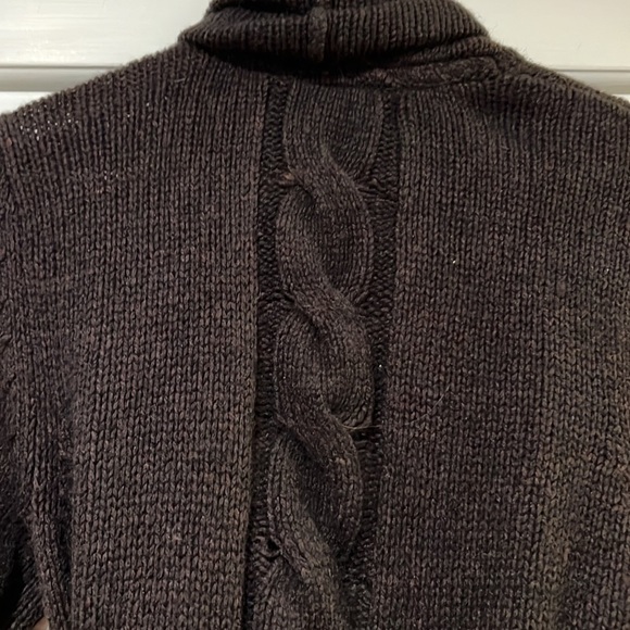 Sparrow open long cardigan sweater - Picture 7 of 7